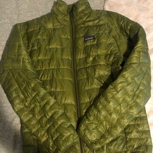 Mens Patagonia Jacket Micro Puff